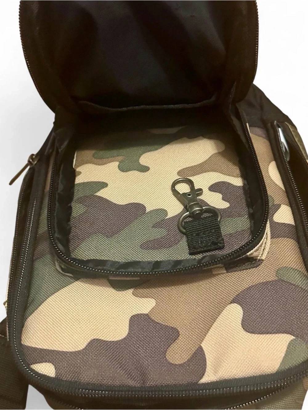Men's Camouflage Crossbody Sling Bag